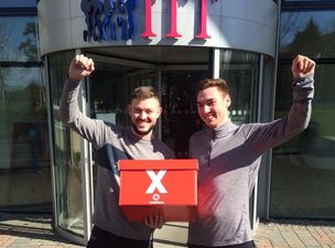 Win an iPhone 7 when Vodafone X come to NUI Galway on 30 March