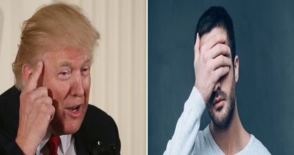 WATCH: Donald Trump says “we don’t make mistakes”; immediately proceeds to make the most basic mistake