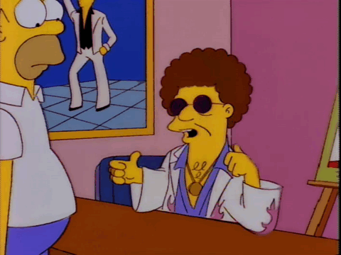 When you get to this age it’s time to stop going to nightclubs