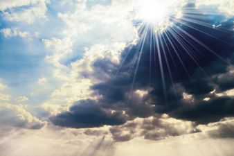 It’s going to feel very warm today but it’s not all good news