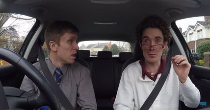 WATCH: Foil Arms and Hog nail exactly what it’s like being taught to drive by your parents