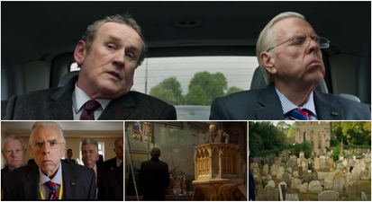 This is when you’ll be able to see the new Martin McGuinness and Ian Paisley film in Irish cinemas