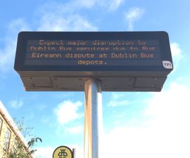 Ryanair have a typically cheeky reaction to today’s transport flash strikes