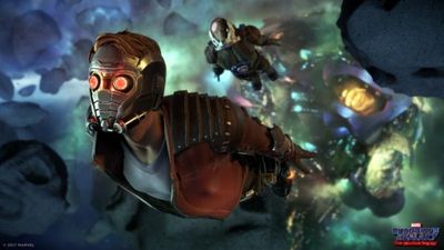 WATCH: Here’s your first proper look at the upcoming Guardians Of The Galaxy video-game