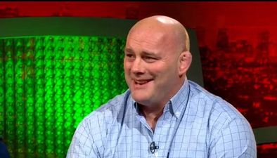 WATCH: Vomit was high on the agenda for John Hayes’ pre-game prep