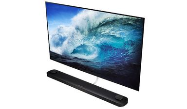 COMPETITION: This is how you could win an incredible brand new LG Wallpaper TV worth €10,000