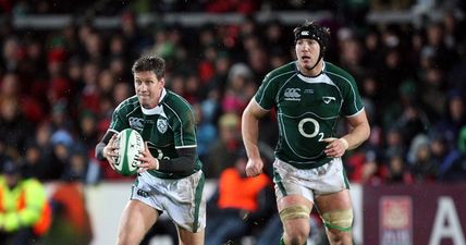 Two former internationals explain why Ronan O’Gara was the worst man to meet at an Irish rugby initiation