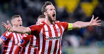 Derry City have paid the most touching tribute to Ryan McBride in their first game since his death