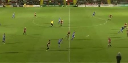 WATCH: Get ready for your jaw to hit the floor with this astounding League of Ireland wondergoal