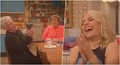 WATCH: Holly Willoughby and Phillip Schofield were in great form on All Round to Mrs Brown’s