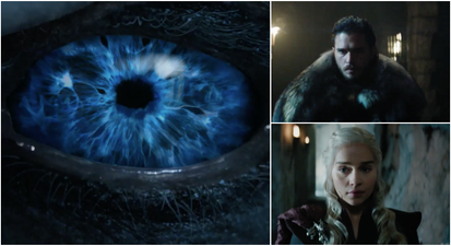 PICS: Game of Thrones fans think they’ve spotted a major clue in the new trailer for Season 7