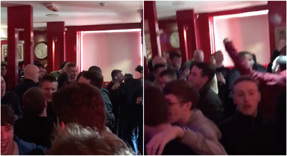 VIDEO: Liverpool fans sing sickening chant mocking Seamus Coleman’s injury