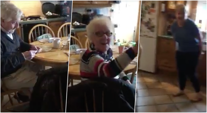 WATCH: This Irish mammy’s reaction to an April Fools prank is priceless