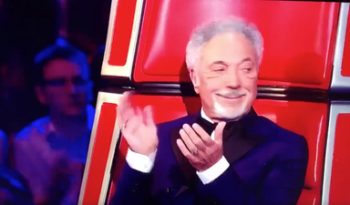 WATCH: Tom Jones drops the F-bomb during The Voice’s live final