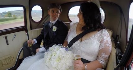 This Irish couple went all out with their Peaky Blinders-themed wedding