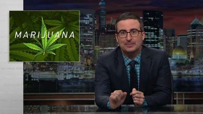 WATCH: John Oliver looks at the highs and lows (and highs) of legal marijuana on Last Week Tonight