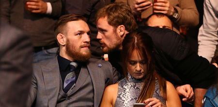 It sounds like money is the be-all-and-end-all for the McGregor / Mayweather bout