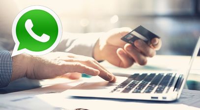 You could soon be able to make payments online using WhatsApp