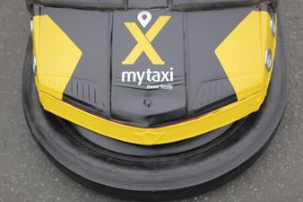 How would you like to drive a bumper car down an iconic Dublin street?