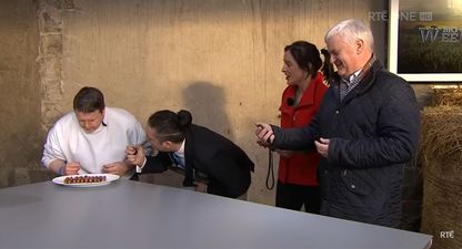 WATCH: Man in Cavan attempts to beat world record for most sausages eaten in one minute