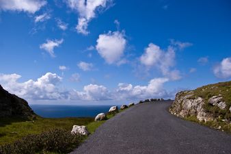 VIDEO: This drone footage over Slieve League in Donegal is absolutely breathtaking