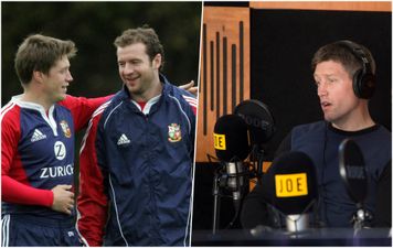 PODCAST: Ronan O’Gara and Geordan Murphy on The Hard Yards