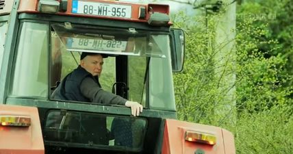 WATCH: Cavan farmer obliterates the world record for the longest distance ever reversed by a tractor