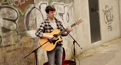 WATCH: This Irish singer’s cover of Ed Sheeran will have you playing it on repeat