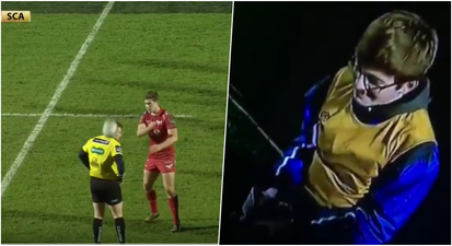 PIC: Nigel Owens once again proves he’s a champion with kind gesture to young Irish fan