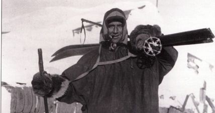 PIC: Giant image of Tom Crean to feature on planes for transatlantic flights from Ireland