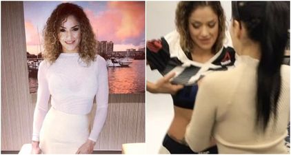 The UFC breast implant fiasco has had a happy ending as Pearl Gonzalez cleared to fight