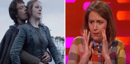 WATCH: Game of Thrones star talks about THAT incredibly awkward sex scene
