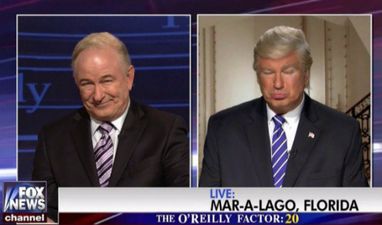 WATCH: Alec Baldwin returns as Donald Trump, but his Bill O’Reilly impression is even better