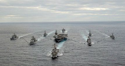 US Navy heading to Korean peninsula in response to North Korea’s ballistic missile tests