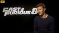 Scott Eastwood talks to us about how emotional it was to film Fast & Furious 8 without “big brother” Paul Walker
