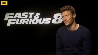 Scott Eastwood talks to us about how emotional it was to film Fast & Furious 8 without “big brother” Paul Walker
