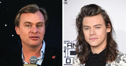 Dunkirk director Christoper Nolan explains why he cast Harry Styles