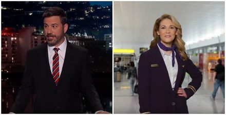 WATCH: Jimmy Kimmel has created a brutally honest United Airlines advert