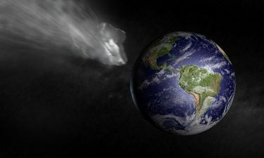 An asteroid nearly three miles wide is going to pass by Earth today