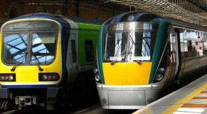 Irish Rail services all over Ireland have been delayed due to poor rail conditions
