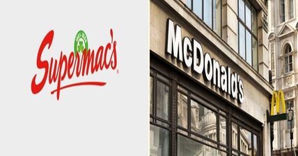 PIC: Supermac’s are trolling McDonald’s with their latest advert campaign