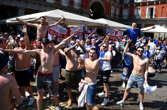 WATCH: Leicester City supporters clash with police in Madrid
