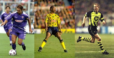 The 20 greatest football shirts of the 1990s