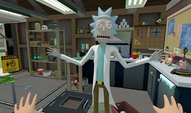 Get Schwifty because a Rick and Morty VR game is going to be released very soon and it looks class
