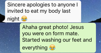 ‘Judas, you are scum’ – The Apostles’ WhatsApp group