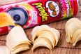 Life continues to be a struggle as it turns out we’ve been eating Pringles wrong