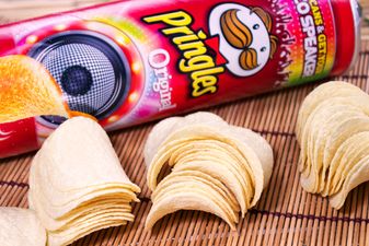 Life continues to be a struggle as it turns out we’ve been eating Pringles wrong