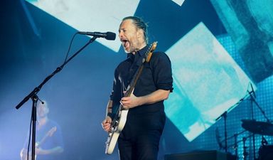 WATCH: Sound issues plunged Radiohead into silence during their Coachella gig this weekend