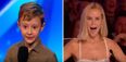 WATCH: This young comedian absolutely stunned Amanda Holden with his joke on Britain’s Got Talent