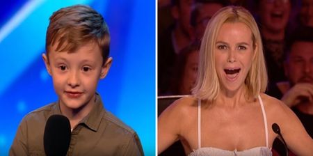 WATCH: This young comedian absolutely stunned Amanda Holden with his joke on Britain’s Got Talent